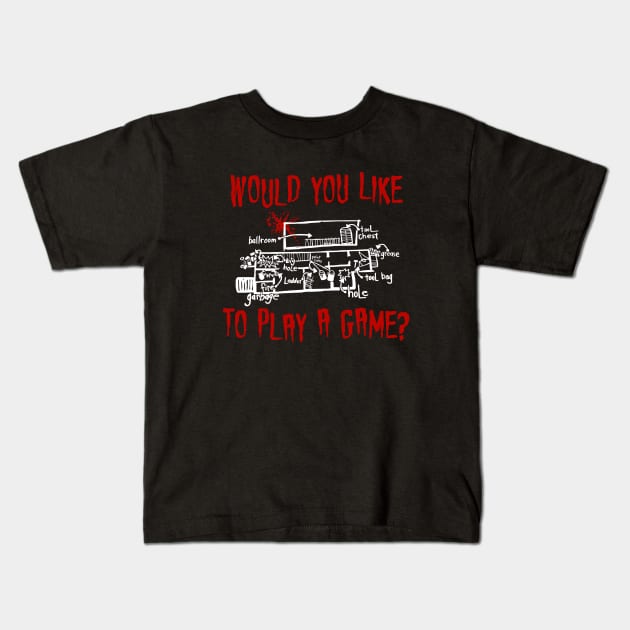 Would you like to play a game? Kids T-Shirt by NinthStreetShirts